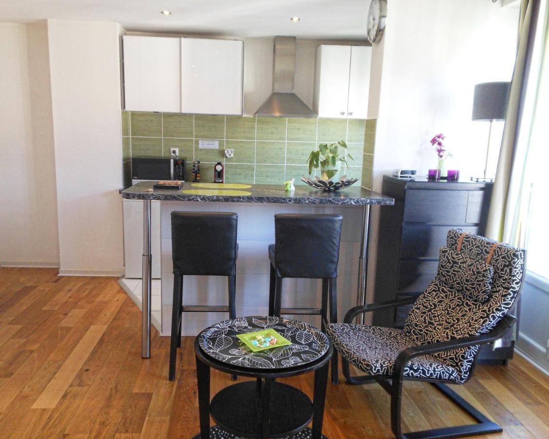 Appartements Residilaverde Gare Grenoble Kültér fotó