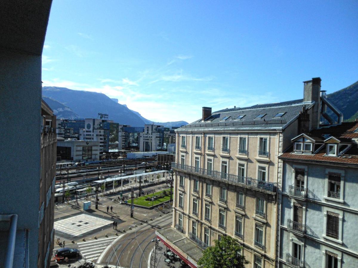 Appartements Residilaverde Gare Grenoble Kültér fotó