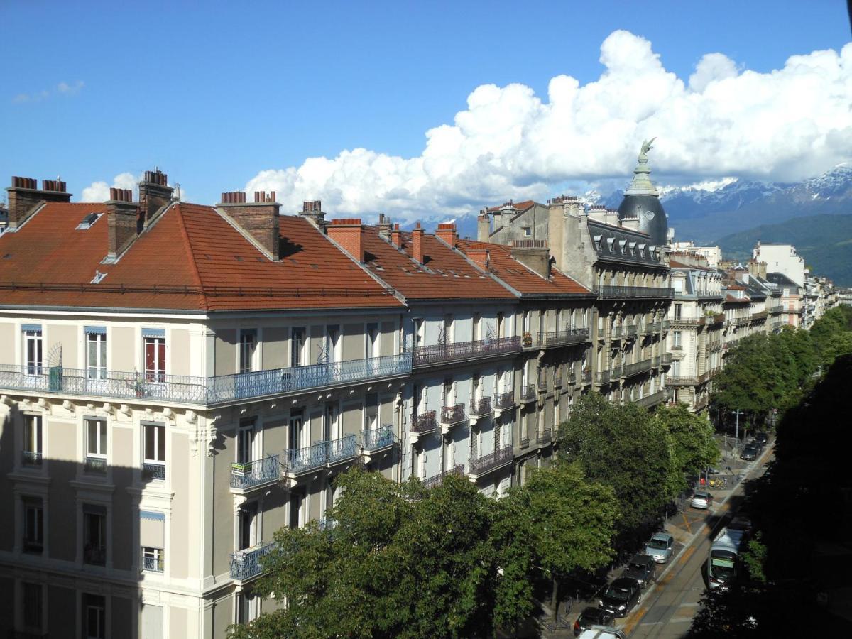 Appartements Residilaverde Gare Grenoble Kültér fotó