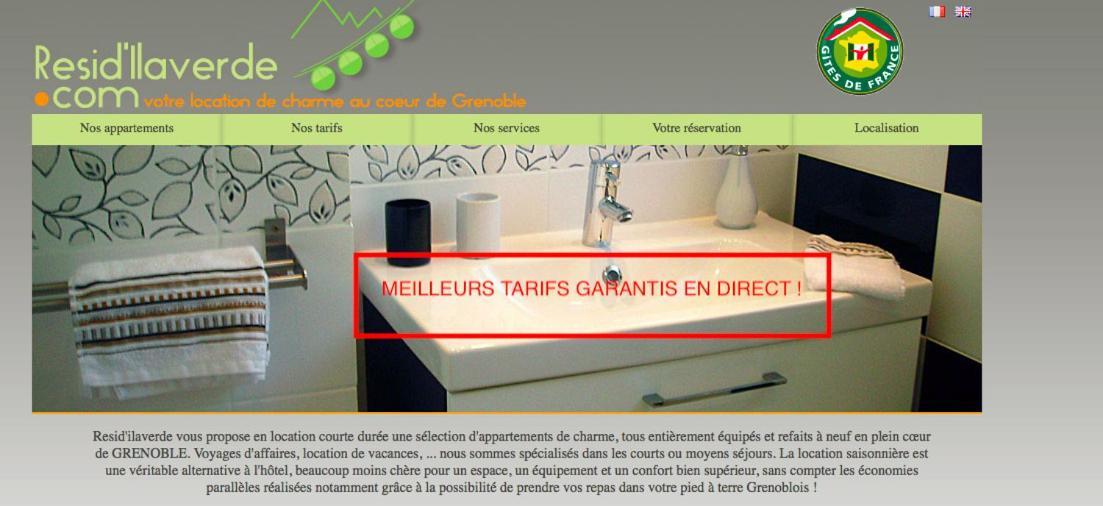 Appartements Residilaverde Gare Grenoble Kültér fotó