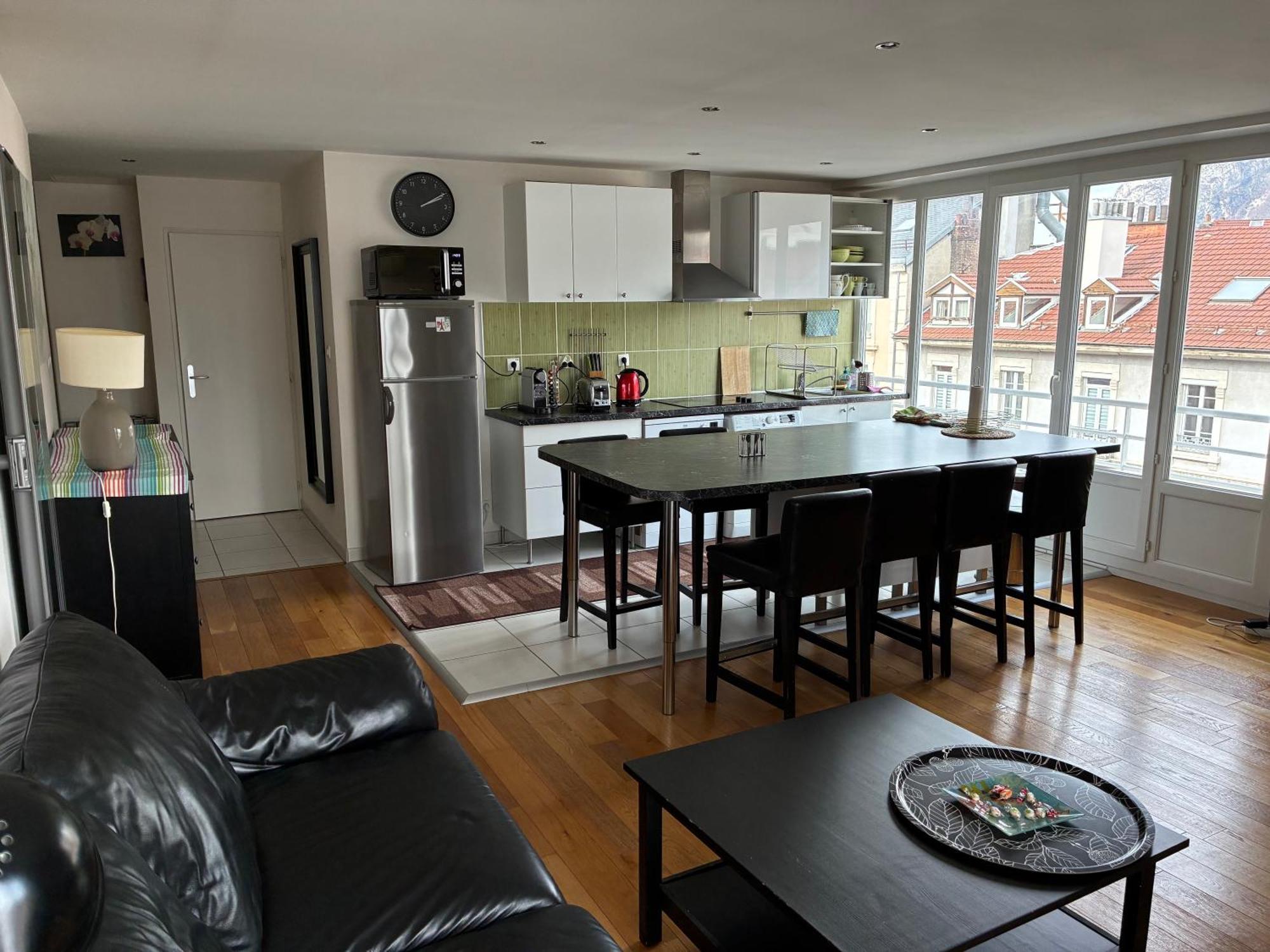 Appartements Residilaverde Gare Grenoble Kültér fotó