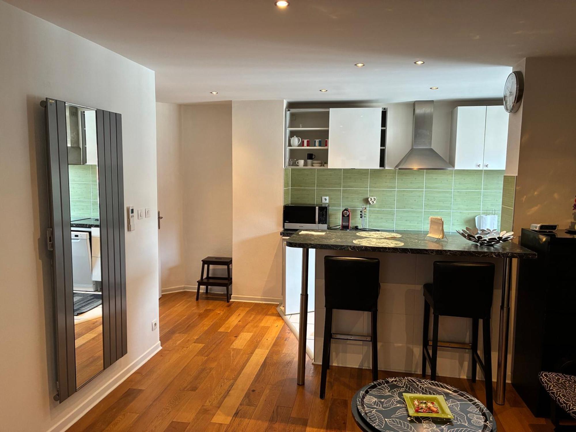 Appartements Residilaverde Gare Grenoble Kültér fotó